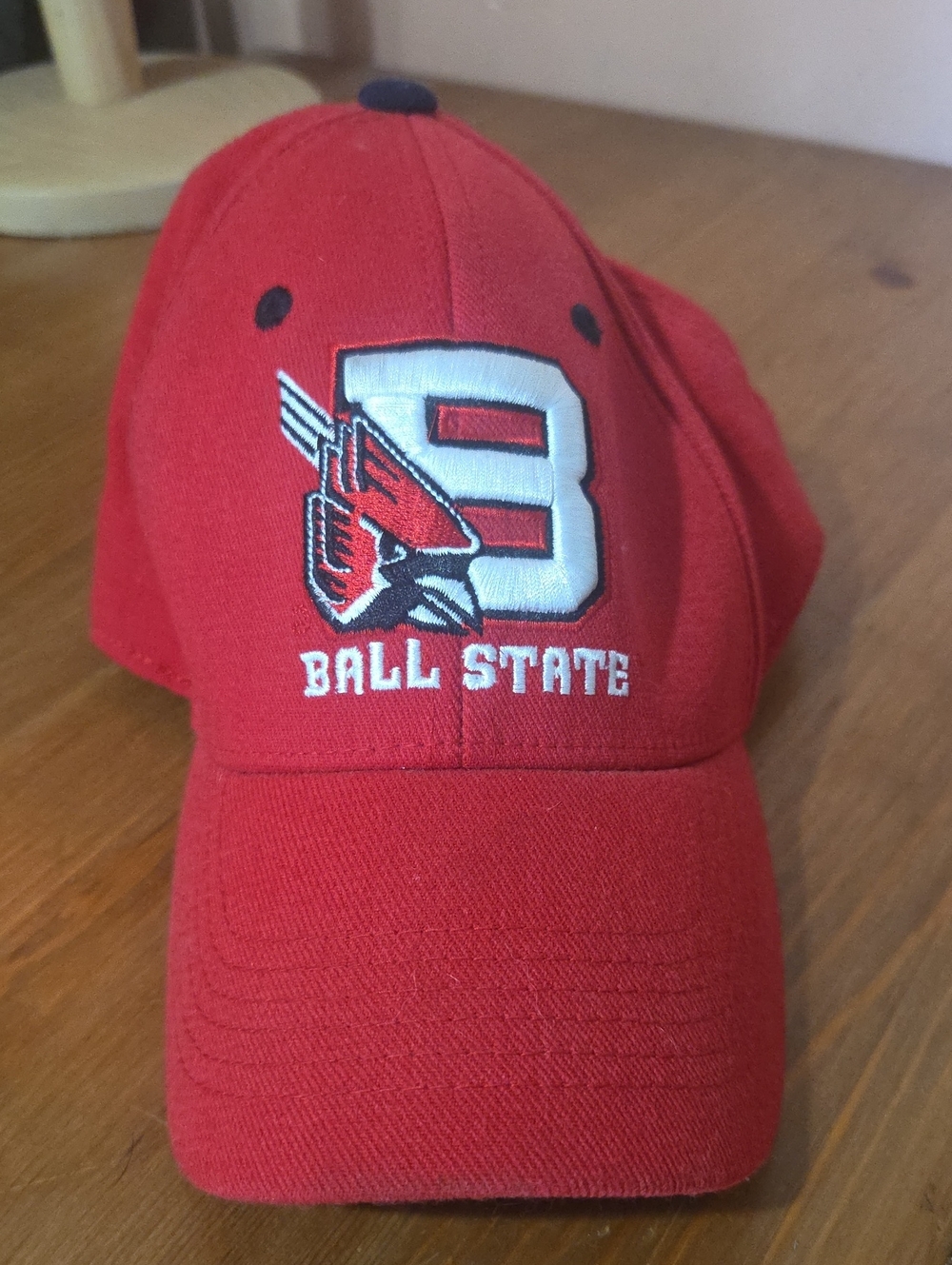 Ballstate Cardinals College One Fit Baseball Hat